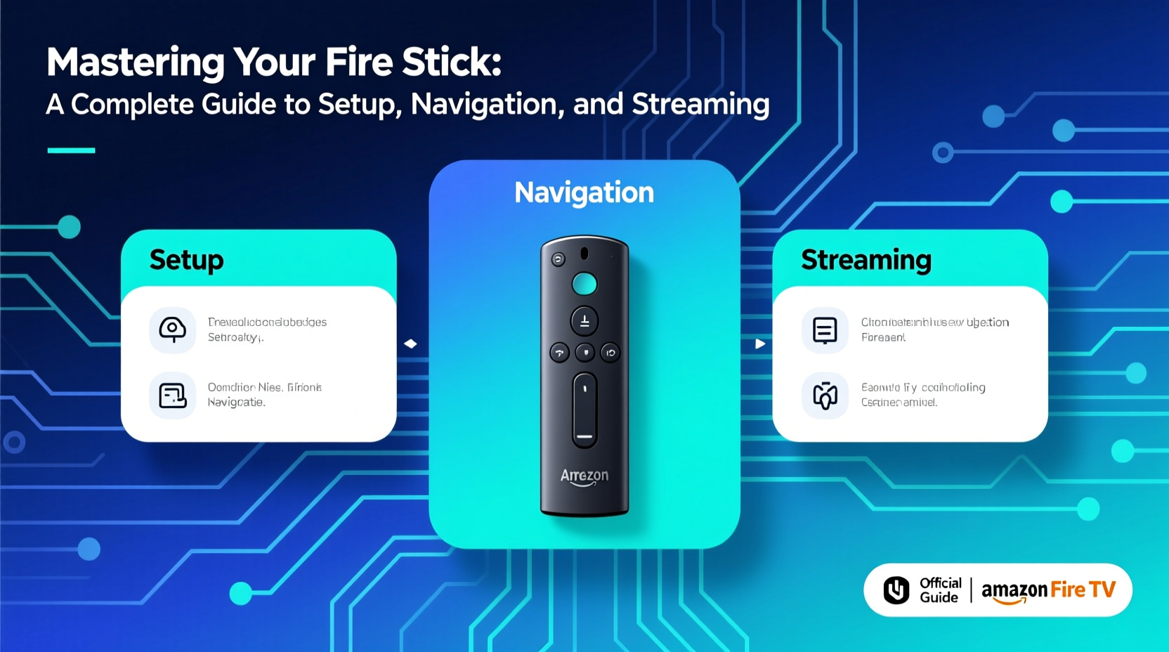 mastering your fire stick a complete guide to setup navigation and streaming