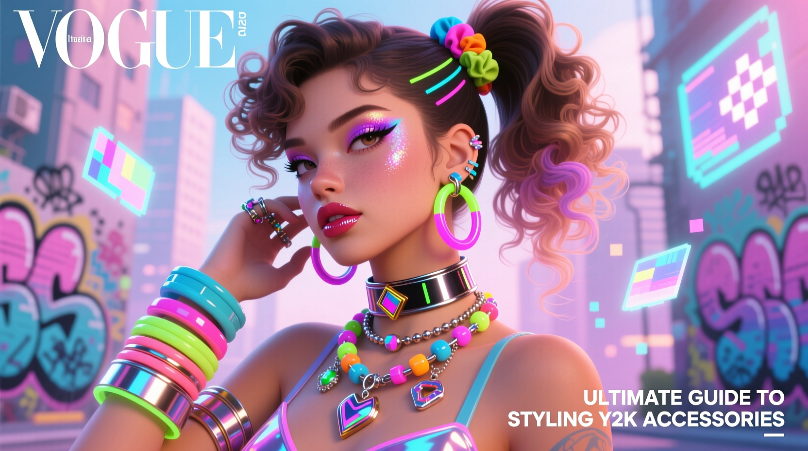 ultimate guide to styling y2k accessories for a standout retro look