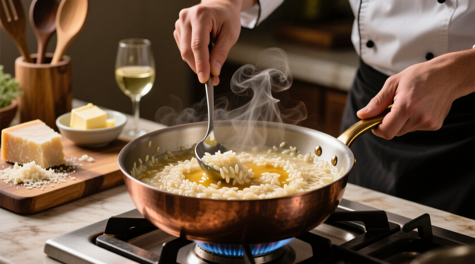 how to make risotto at home