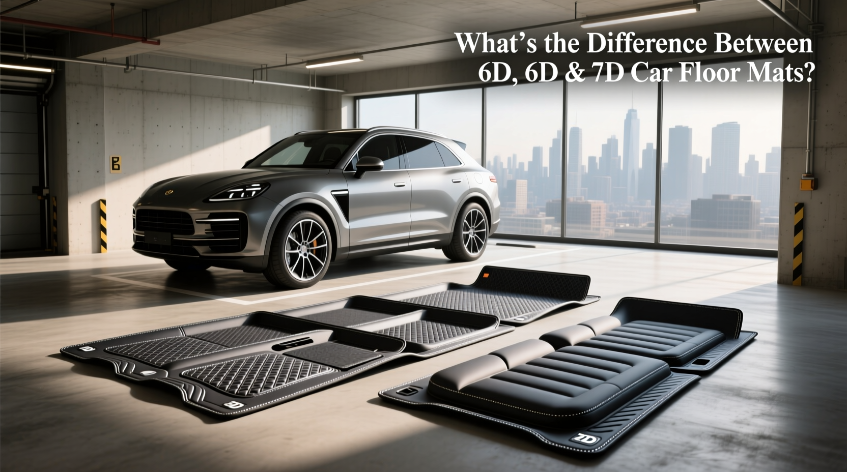 How to Choose 6D Car Floor Mats, What Is the Difference Between 5D and 7D Mats?