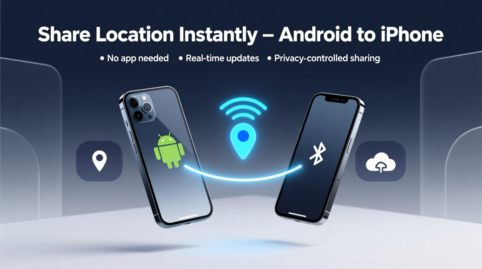 effortless ways to share your location from android to iphone seamlessly