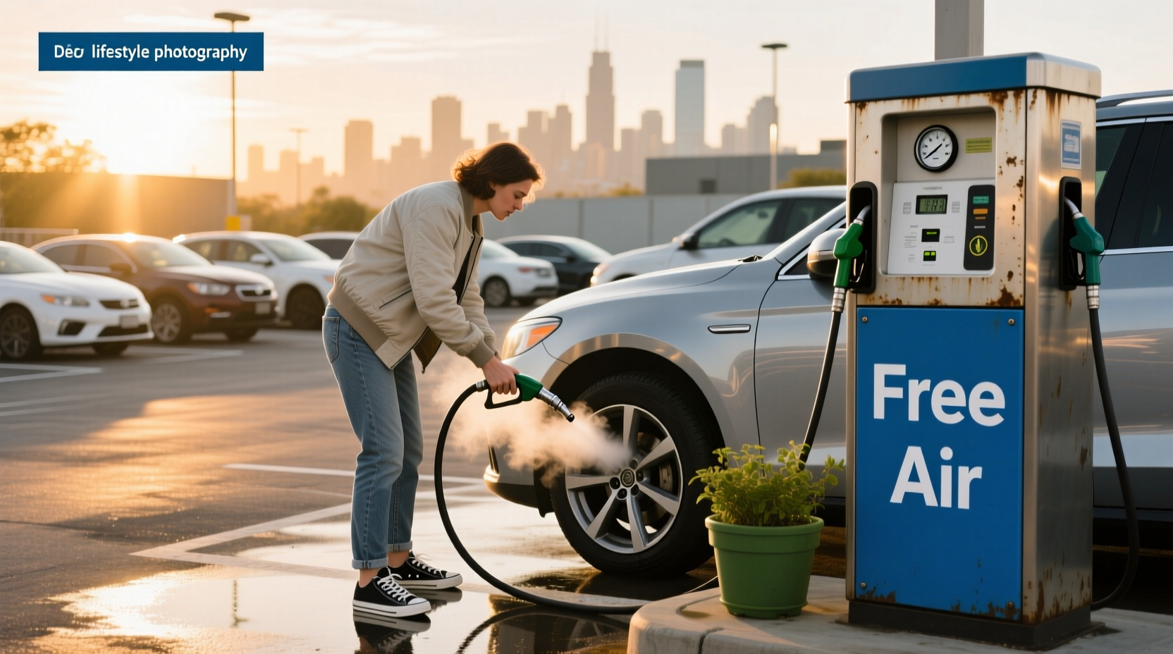 How to Put Air in Tires for Free? Buying Guide