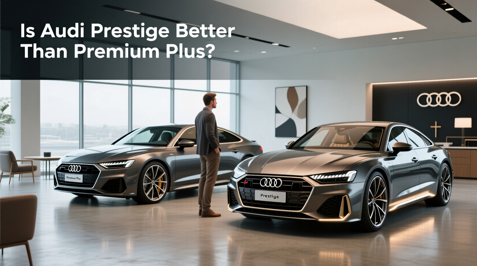 Audi Prestige vs Premium Plus Guide