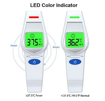 Termoscanner supplied top quality digital infrared non-contact thermometer Temperature instrument Medical Equipment Supply