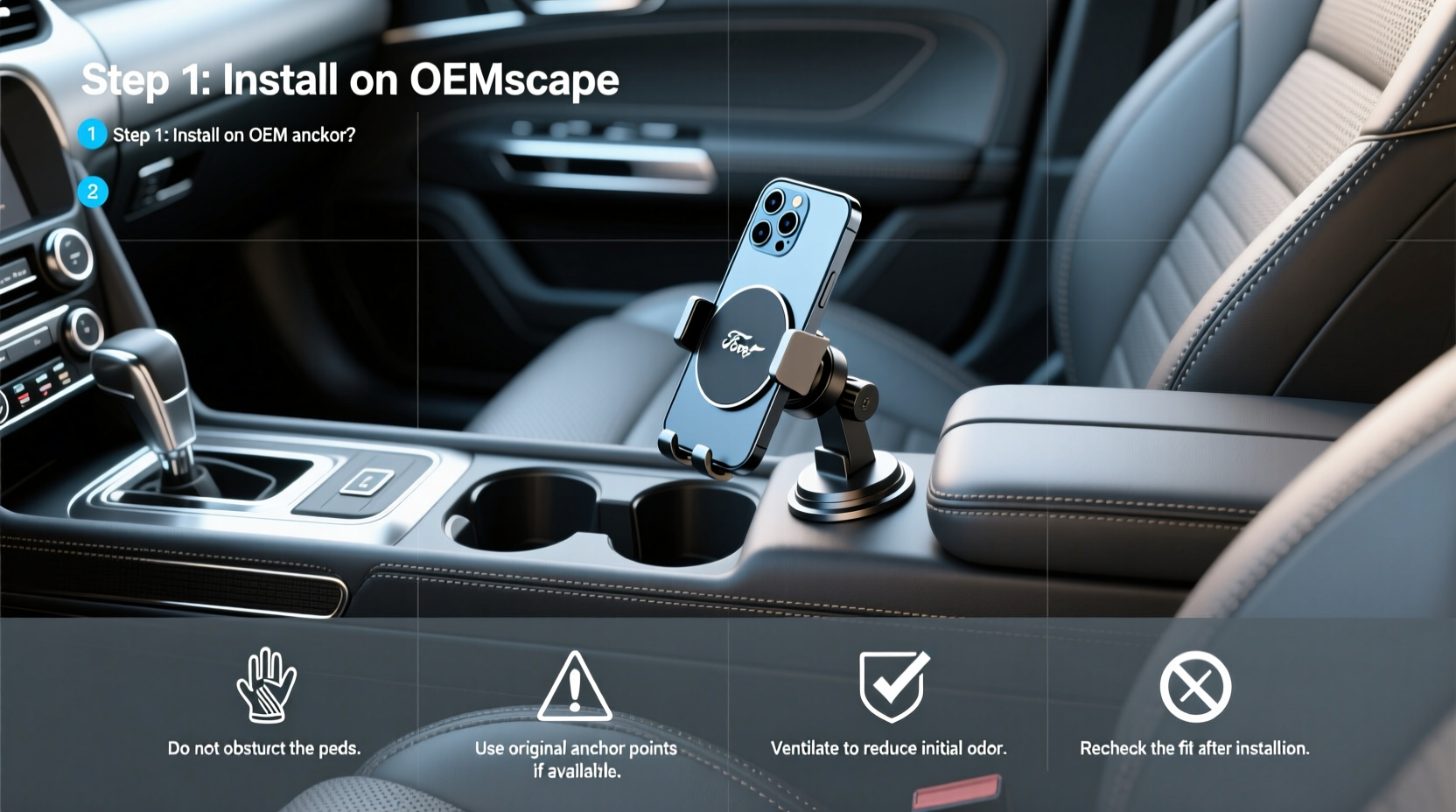 Magnetic Phone Mount for Mustang Buying Guide