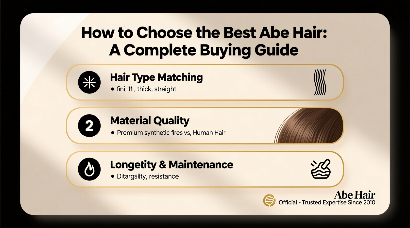 How to Choose the Best abe hair: A Complete Buying Guide