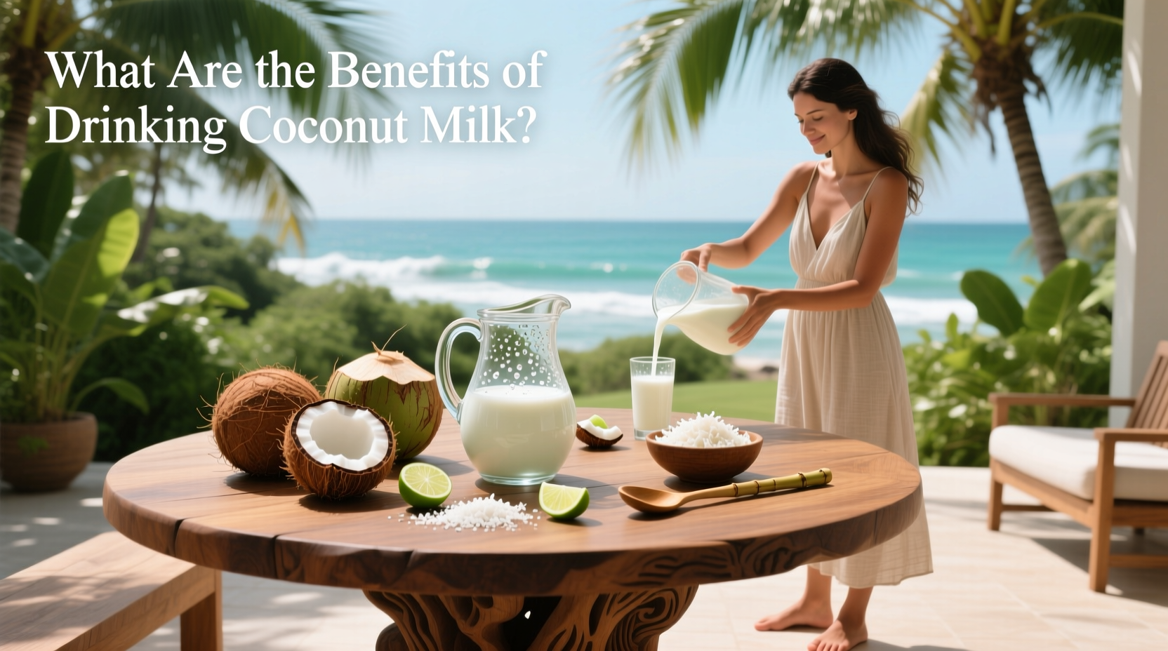coconut milk benefits what’s worth caring about