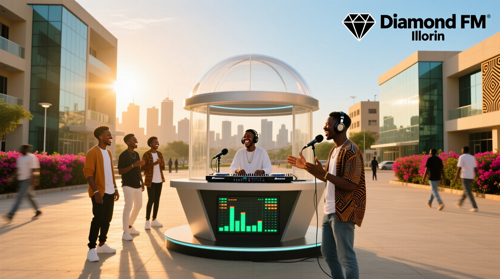 How to Listen to Diamond FM Ilorin and Its Correct Frequency