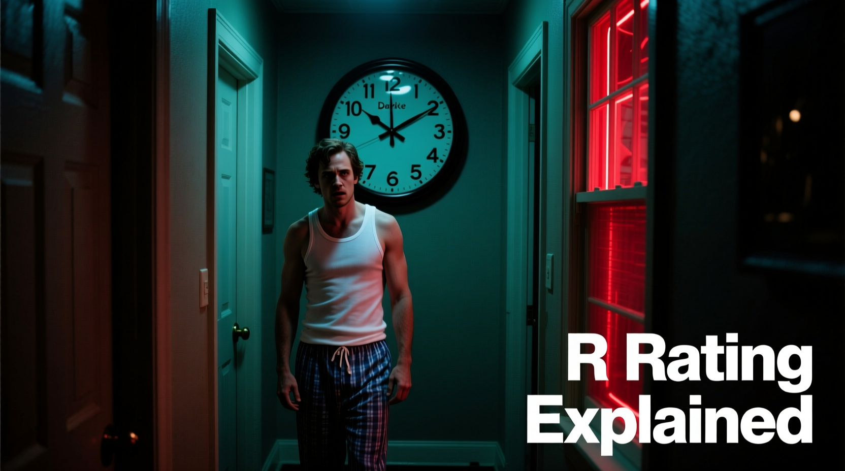 why is donnie darko rated r rating explained