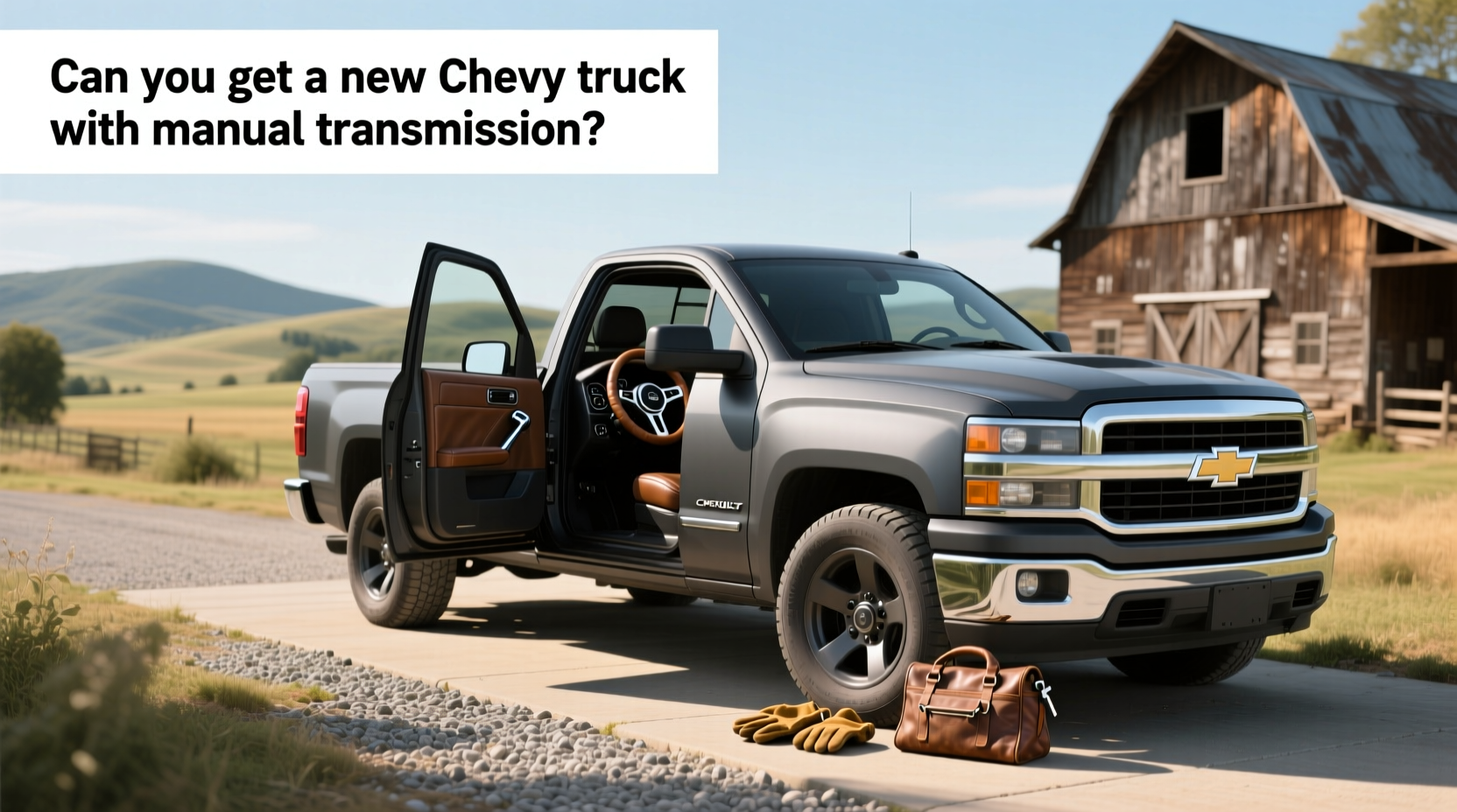 Manual Transmission Pickup Trucks Guide 2025
