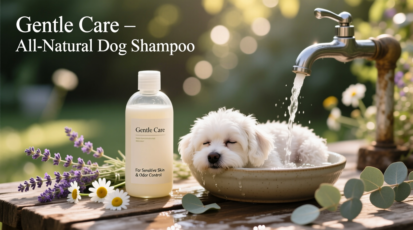 Best Natural Shampoo For Dogs With Skin Allergies
