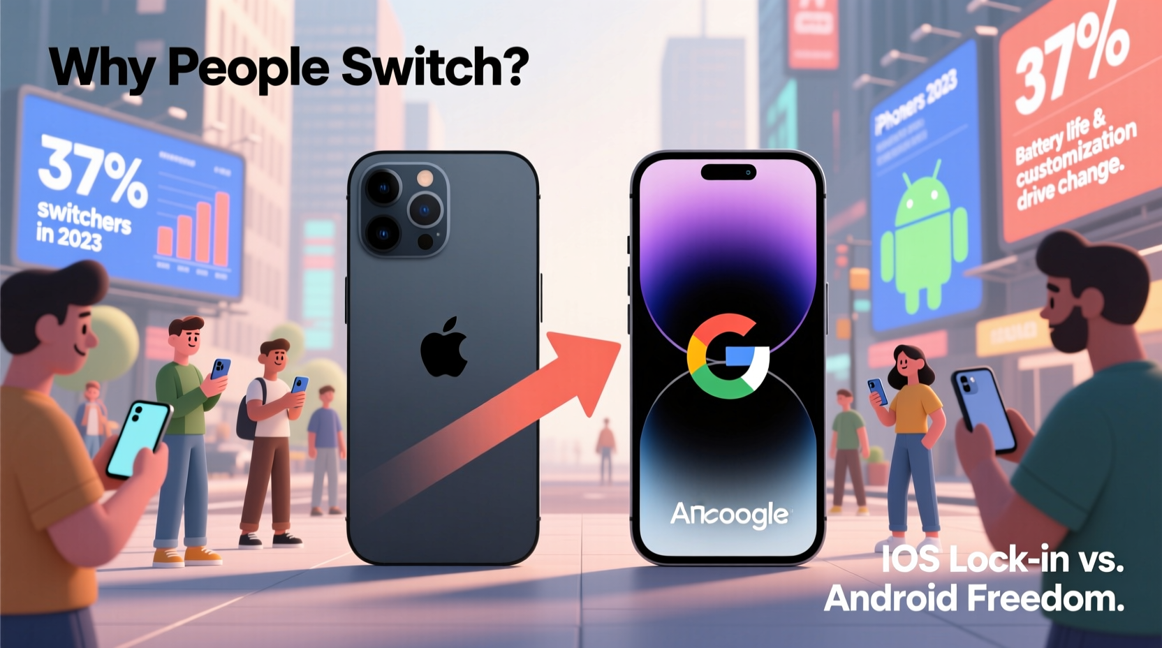 iphone 14 vs android are people actually switching and why