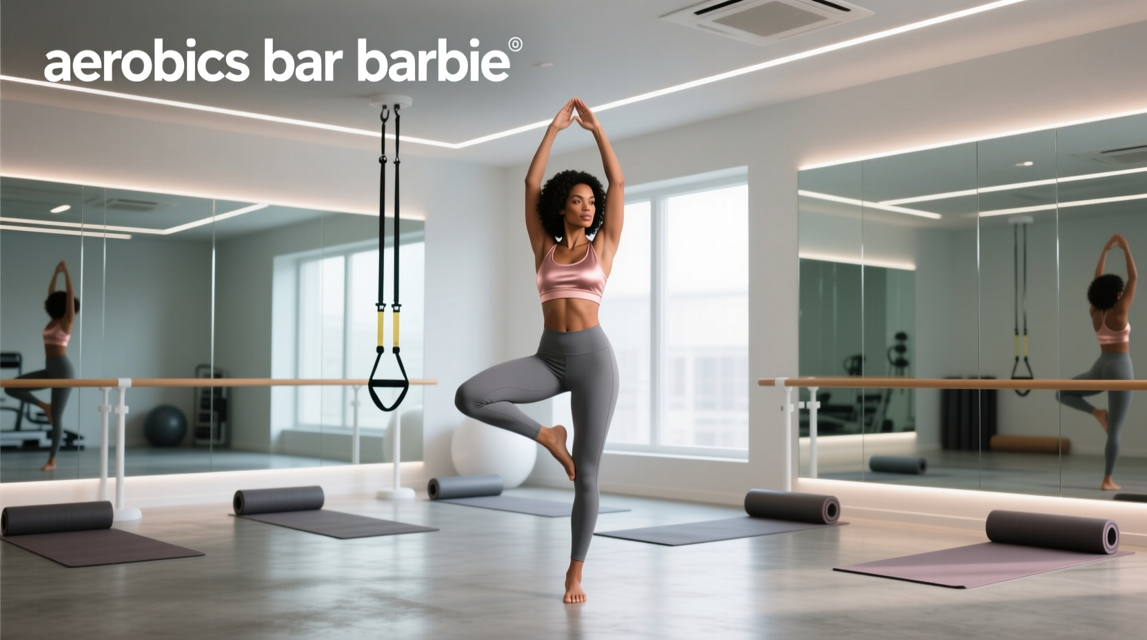 aerobics barbie workout guide