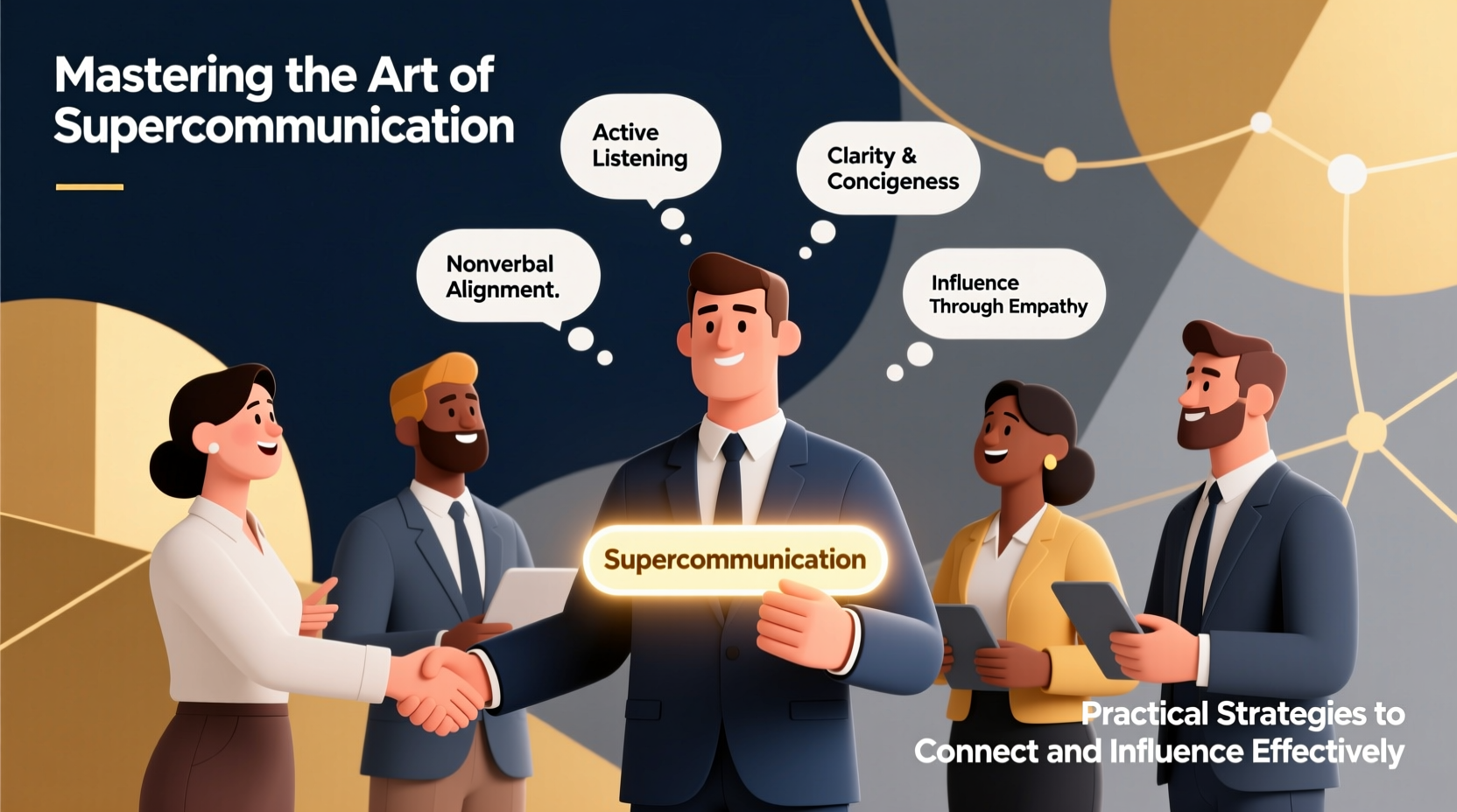 mastering the art of supercommunication practical strategies to connect and influence effectively