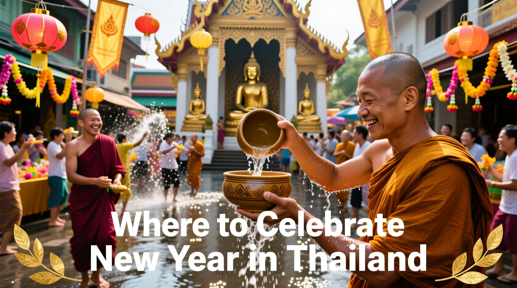 where to celebrate new year in thailand