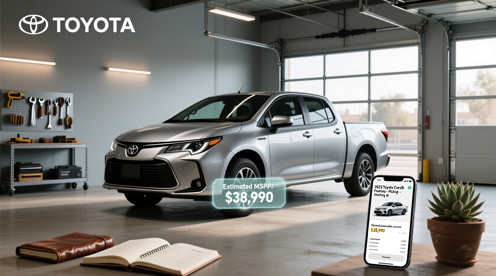 2025 Toyota Corolla Pickup Truck Guide