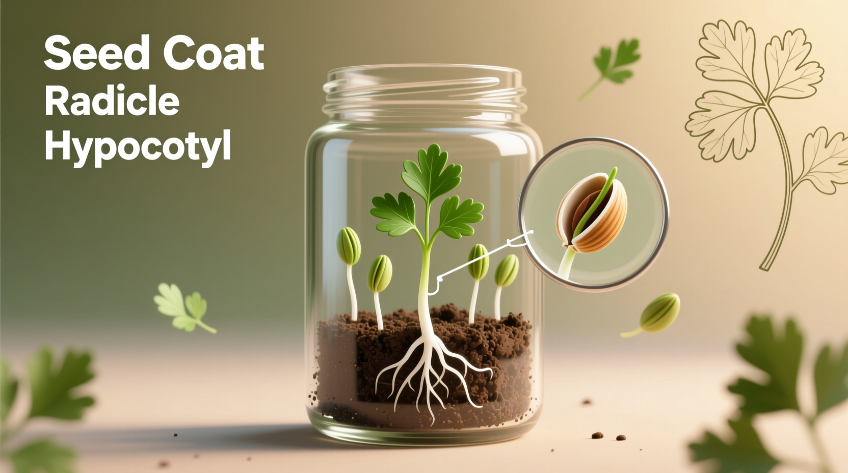 how to germinate parsley seeds quickly