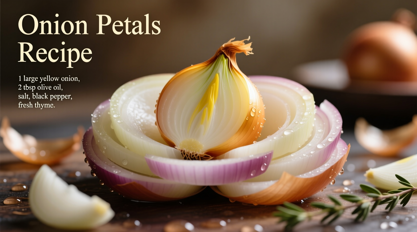onion petals recipe