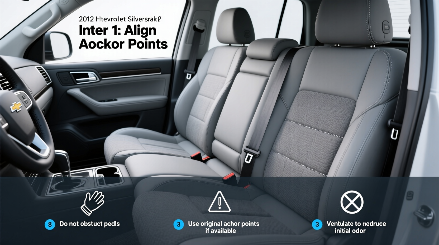 Seat Covers for 2012 Chevy Silverado Buying Guide