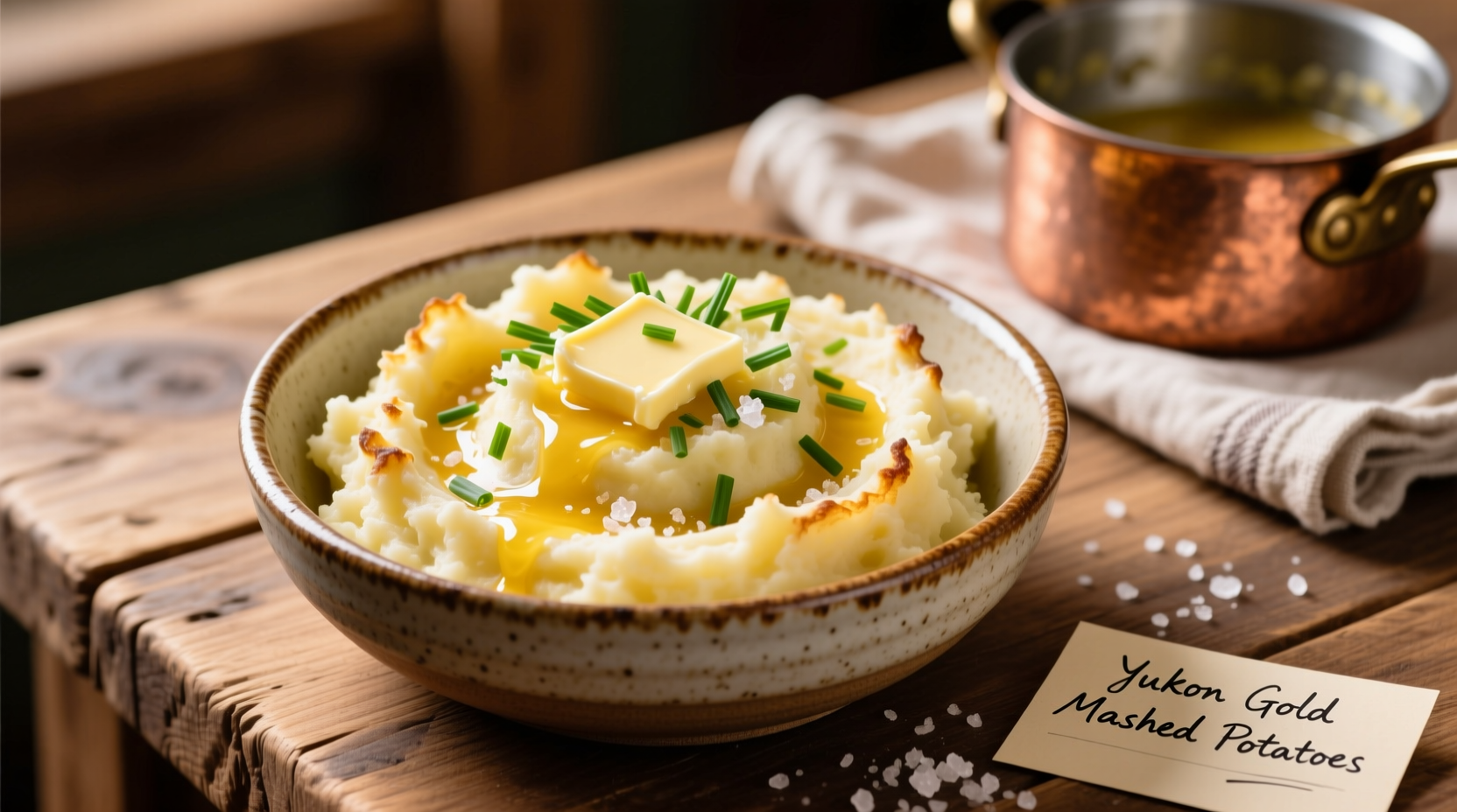 Perfect Yukon Gold Mashed Potatoes Recipe: Creamy & Foolproof