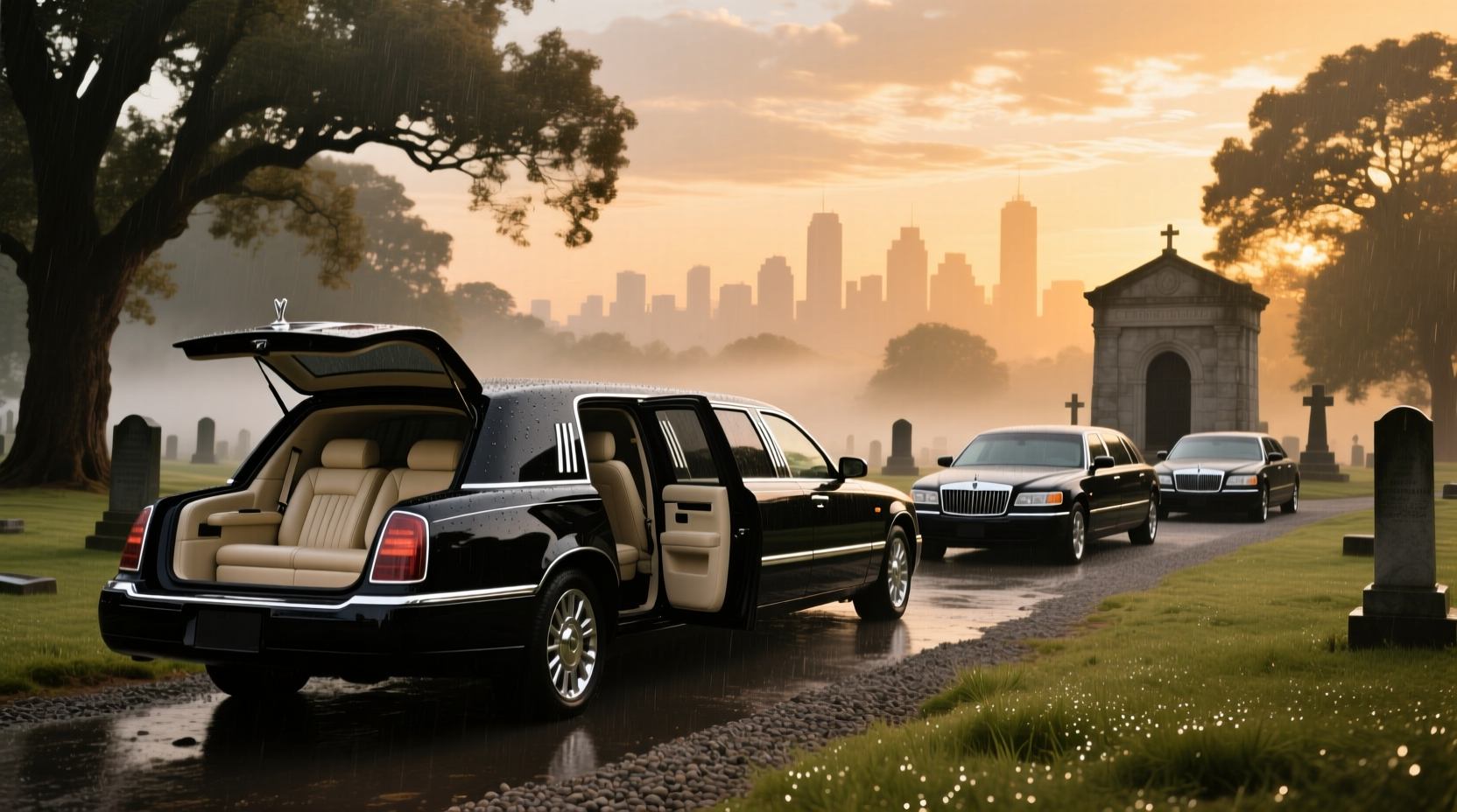 How to Choose a 7-Seater Luxury Funeral Car – A Practical Guide
