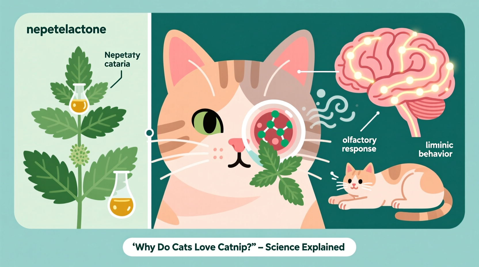 why are cats attracted to catnip understanding the feline fascination