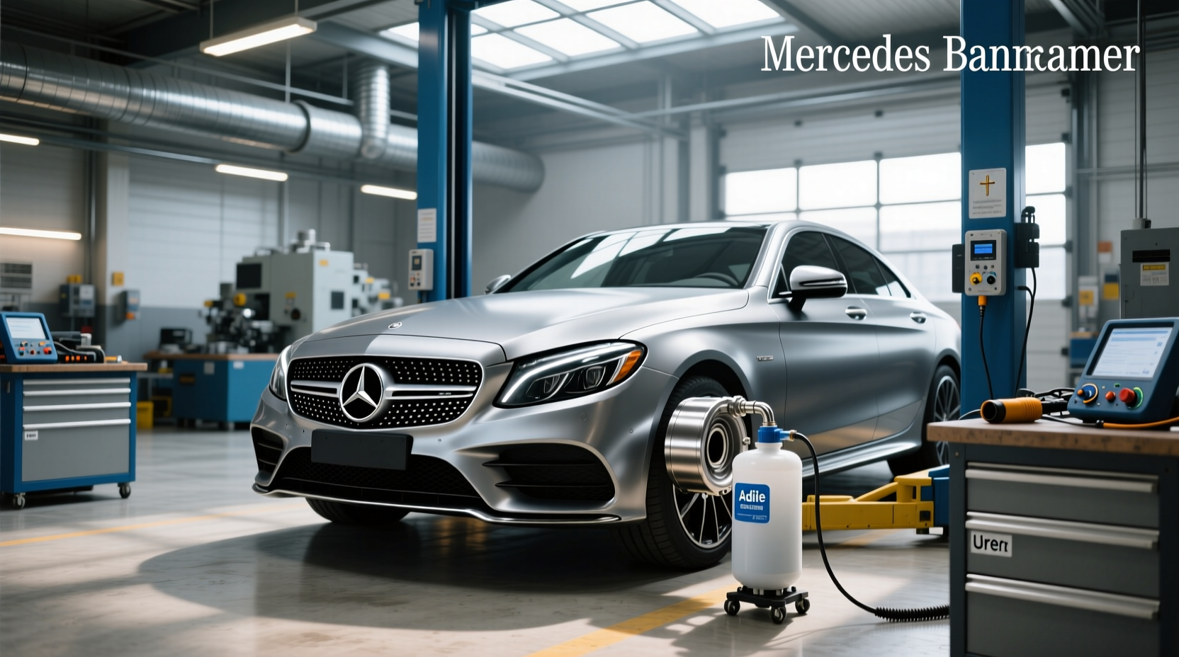 Can an AdBlue emulator work on a Mercedes? How to install and risks explained
