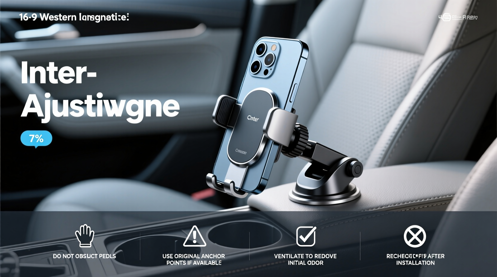 Adjustable Magnetic Car Cup Mount Phone Holder Buying Guide