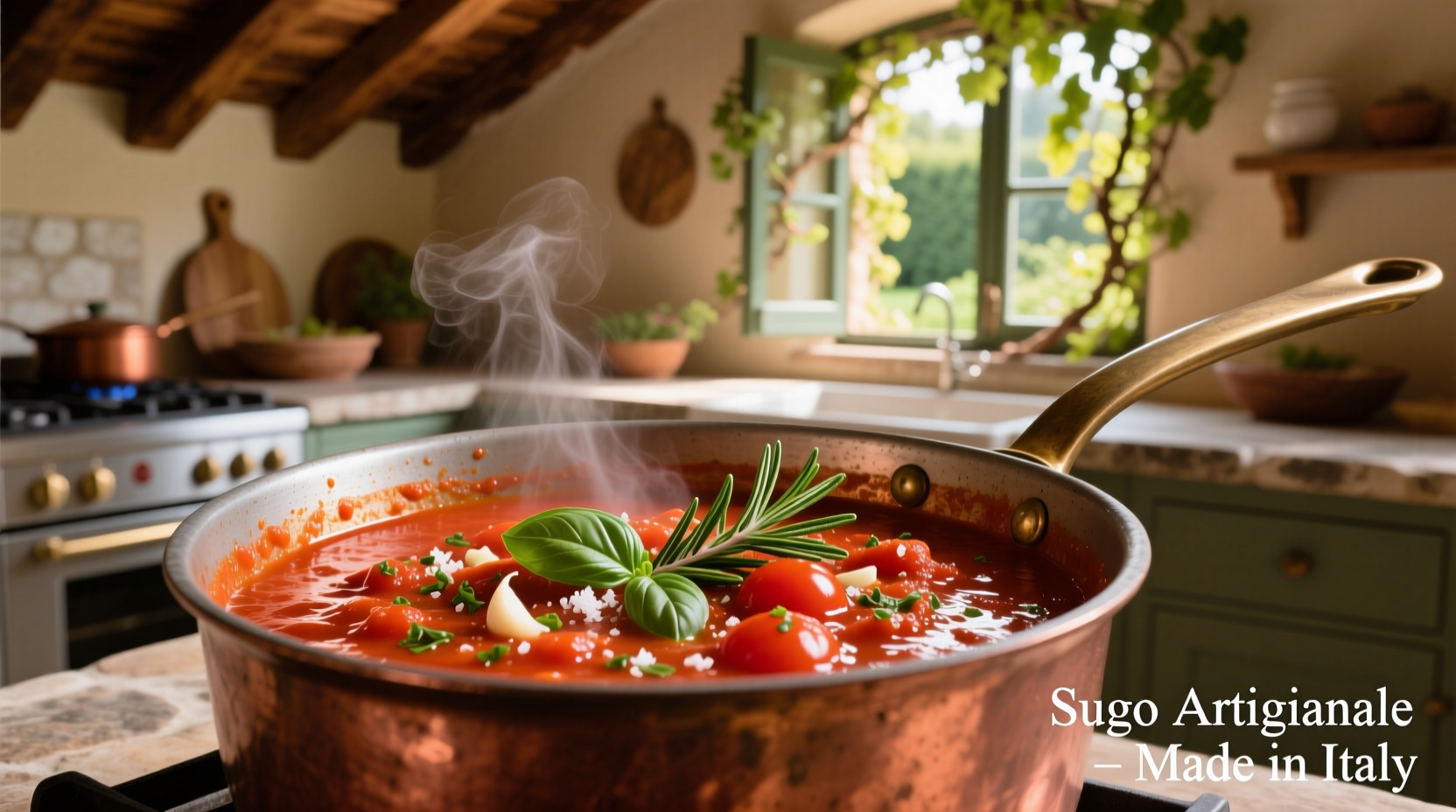 Authentic Italian Tomato Sauce: Truth, Technique, Tradition