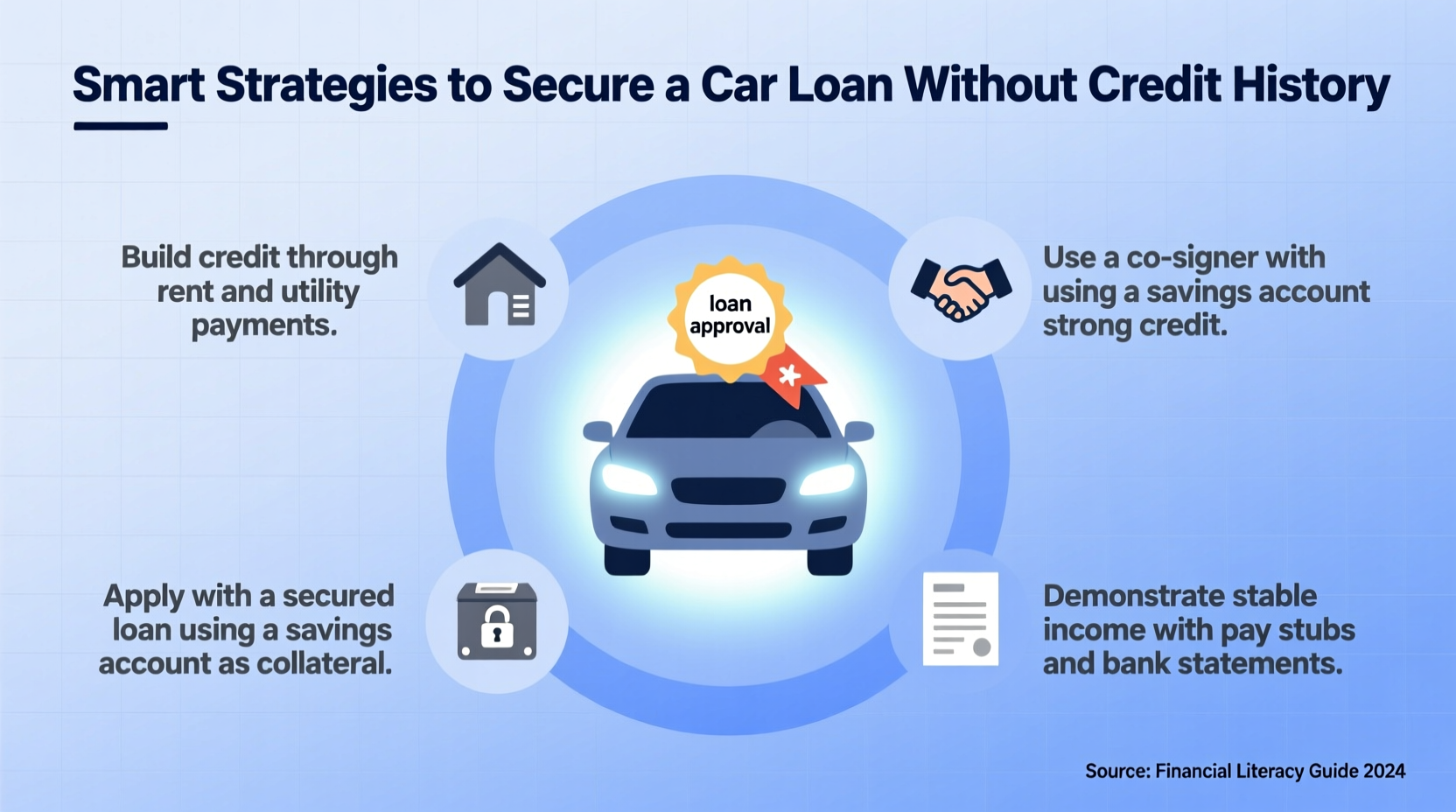 smart strategies to secure a car loan without any credit history