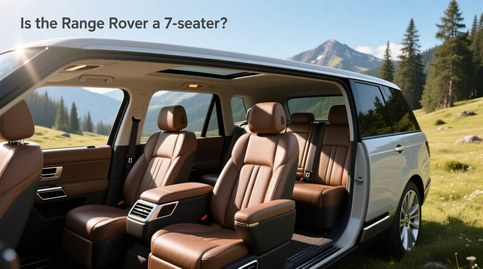 How to Choose Range Rover Seats: Is the Range Rover a 7-Seater?