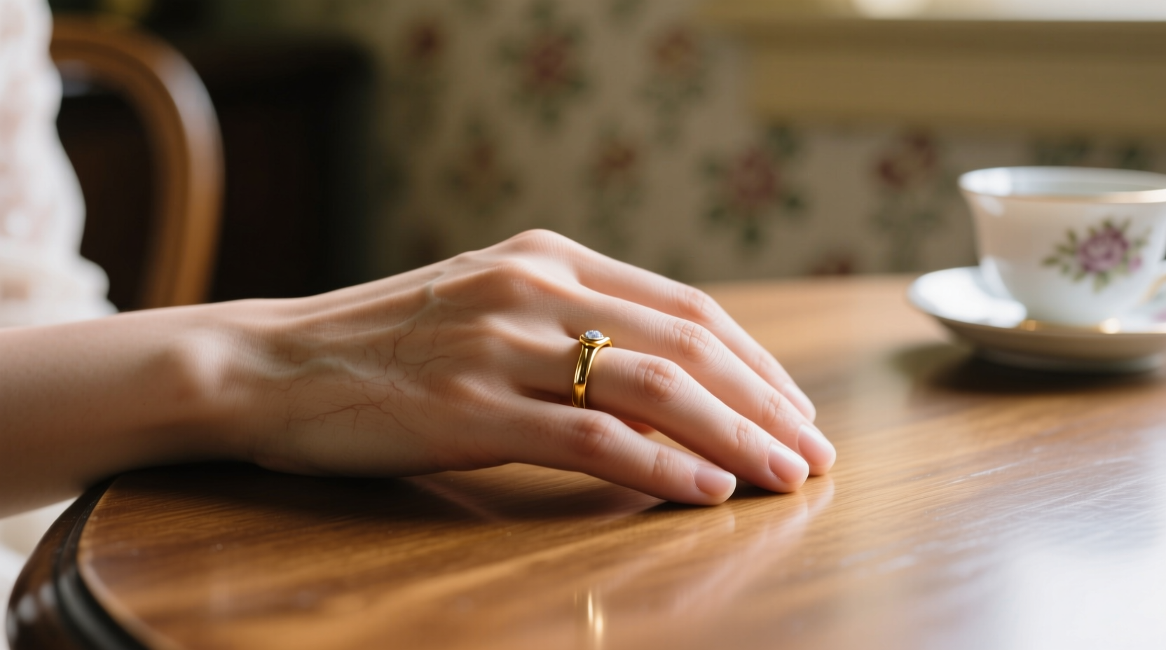 what hand is your wedding ring on