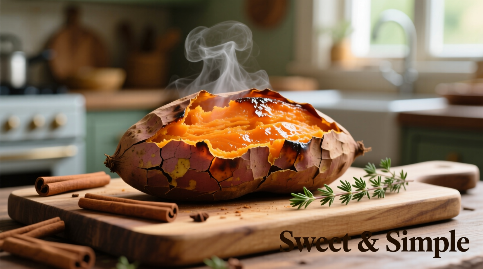 cook sweet potato