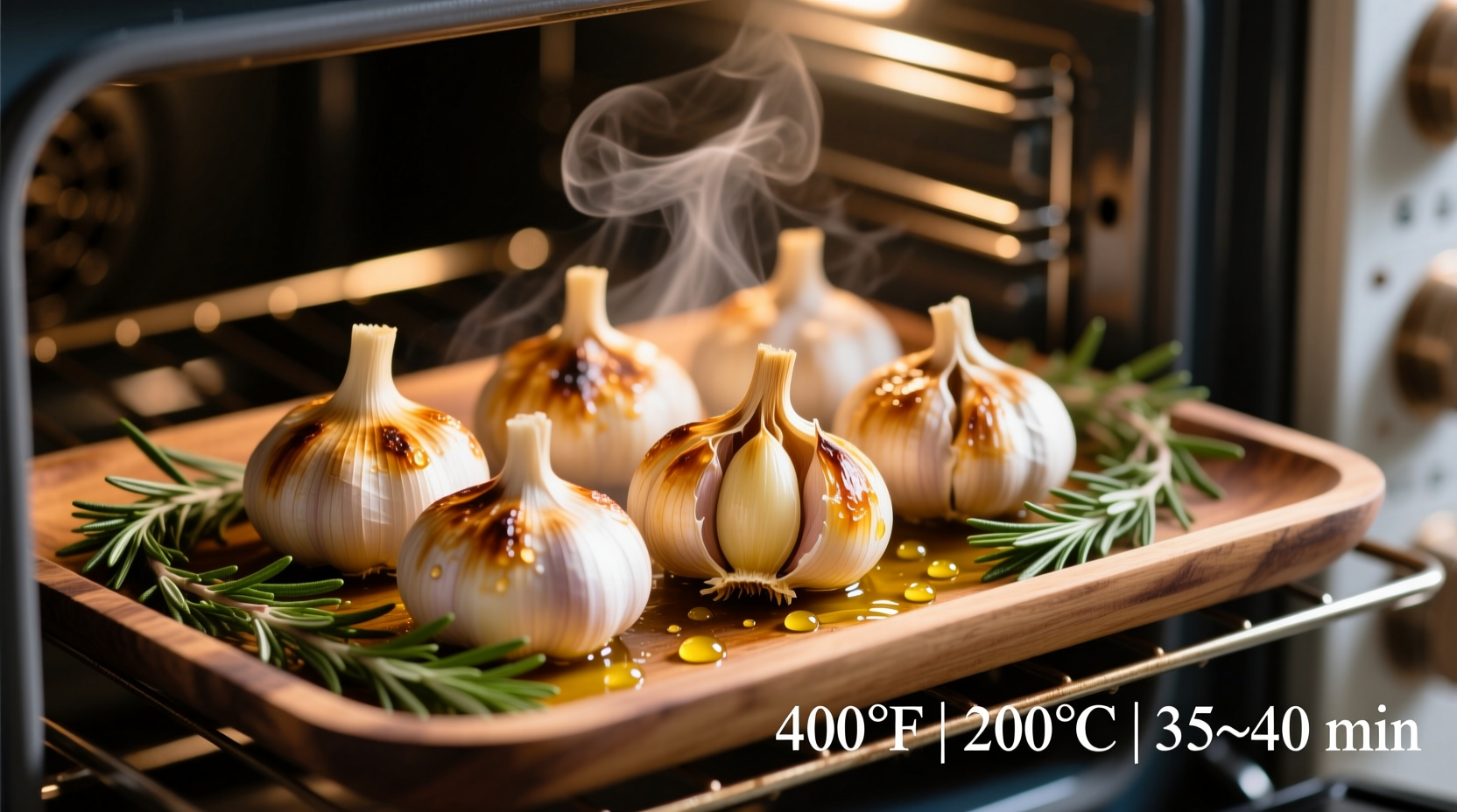 Perfect Roasted Garlic Temperature Guide: 375-400°F Explained