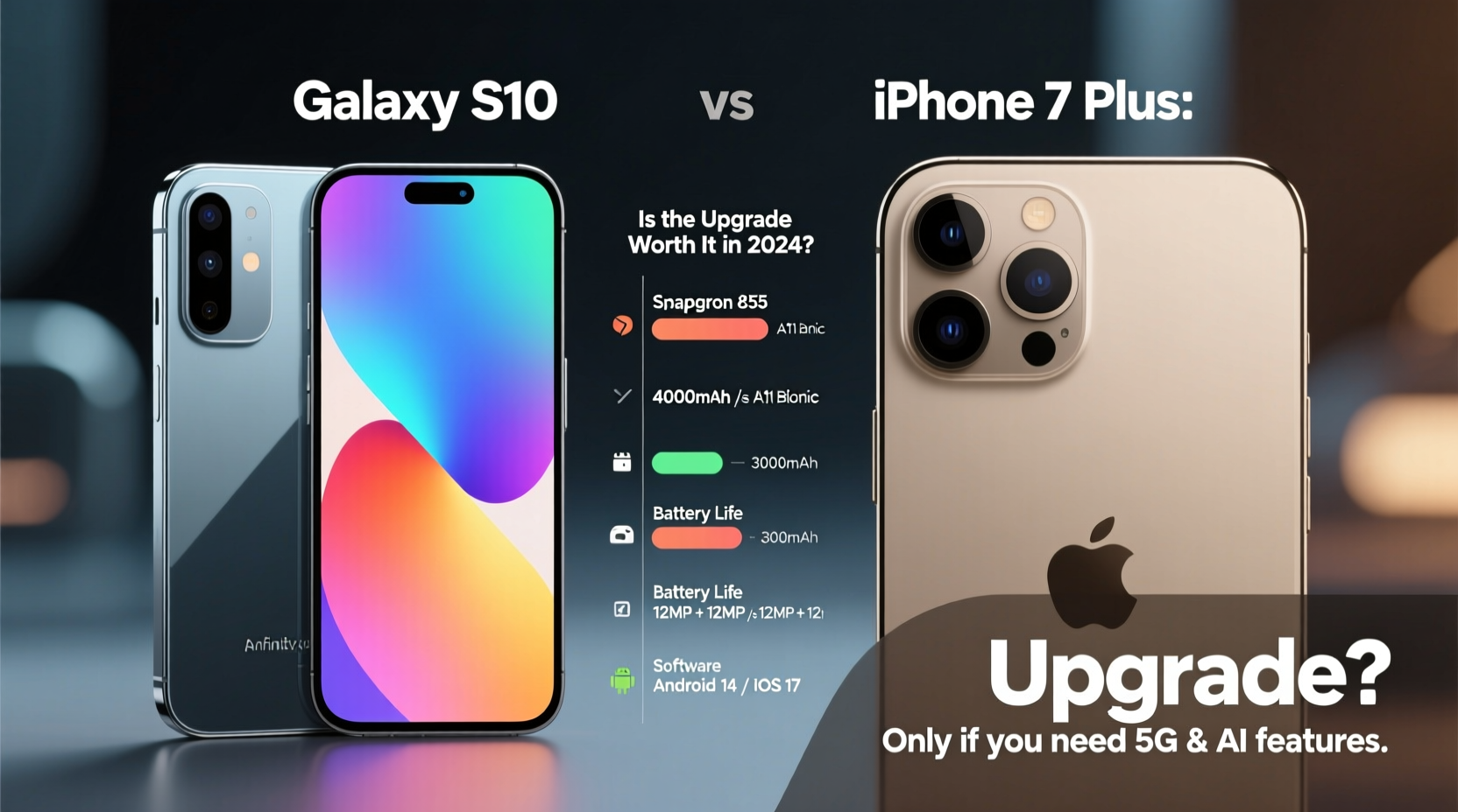 galaxy s10 vs iphone 7 plus is the upgrade really worth it in 2024