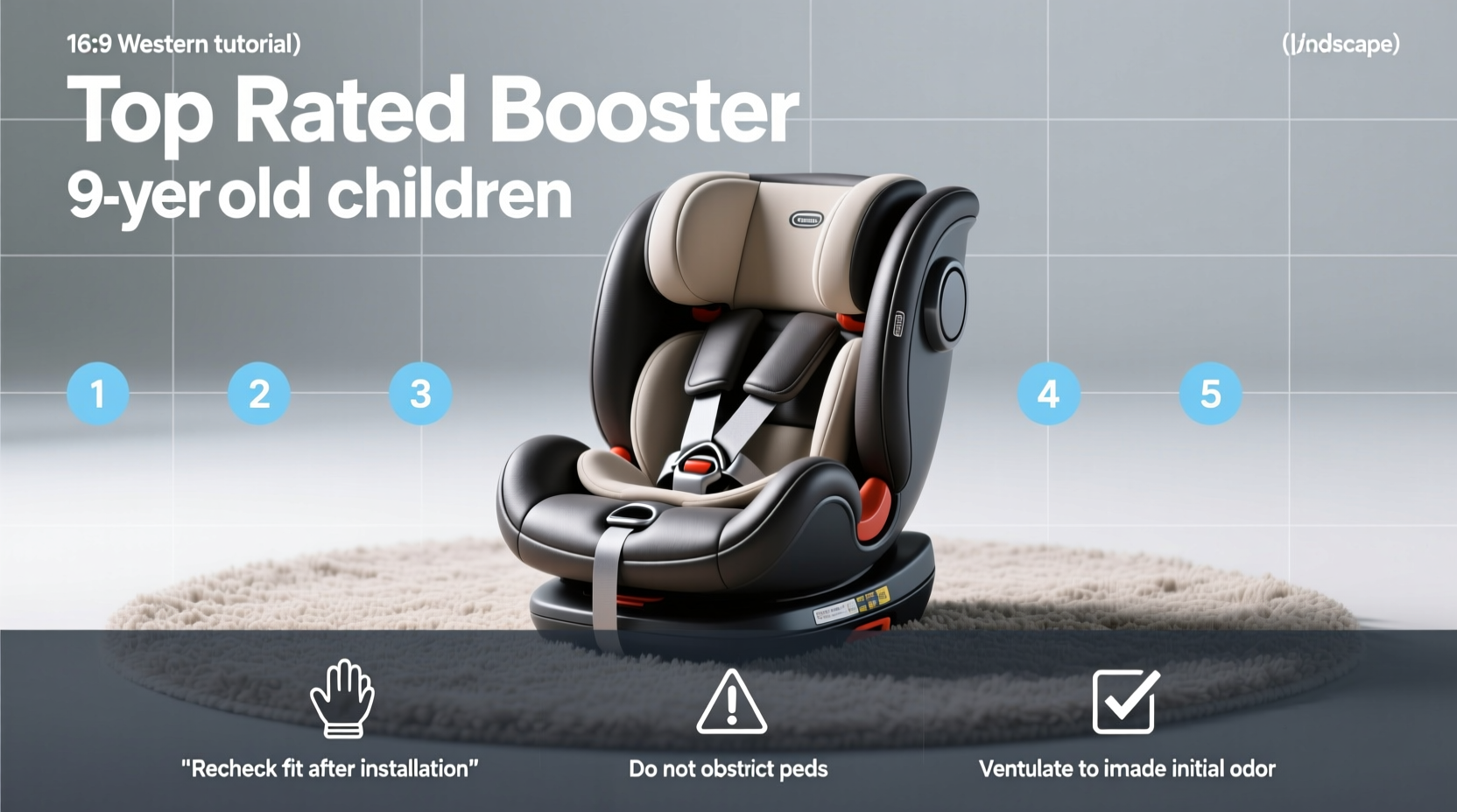 best booster seat 9 year old