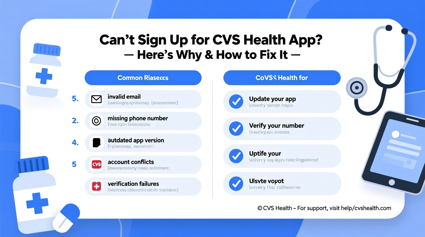 cant sign up for cvs health app heres why how to fix it