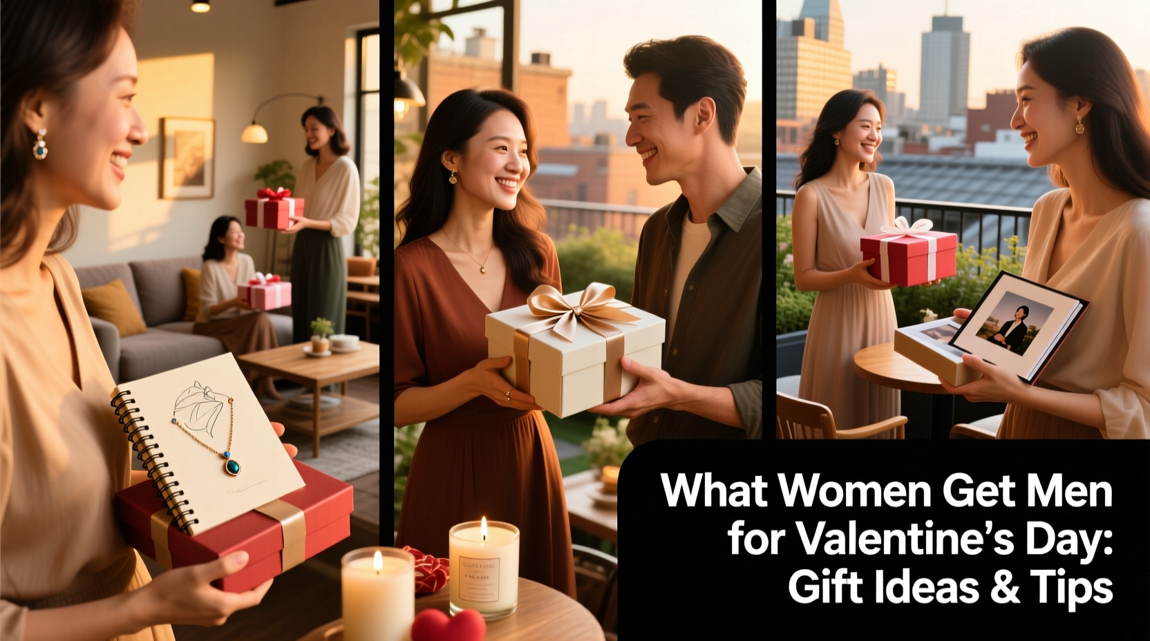 what do women get men for valentines day