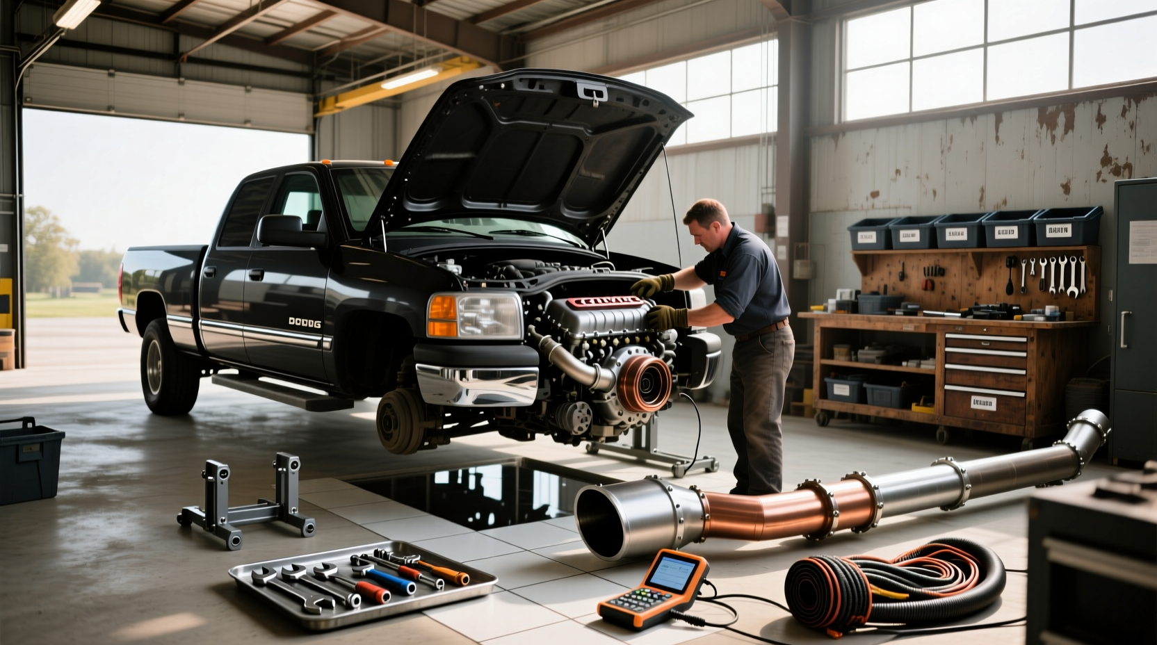 6.7 cummins swap kit guide