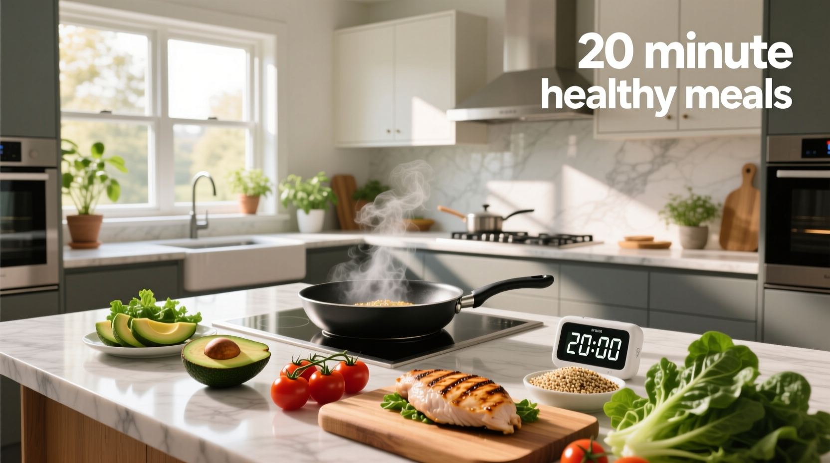 20 minute healthy meals guide