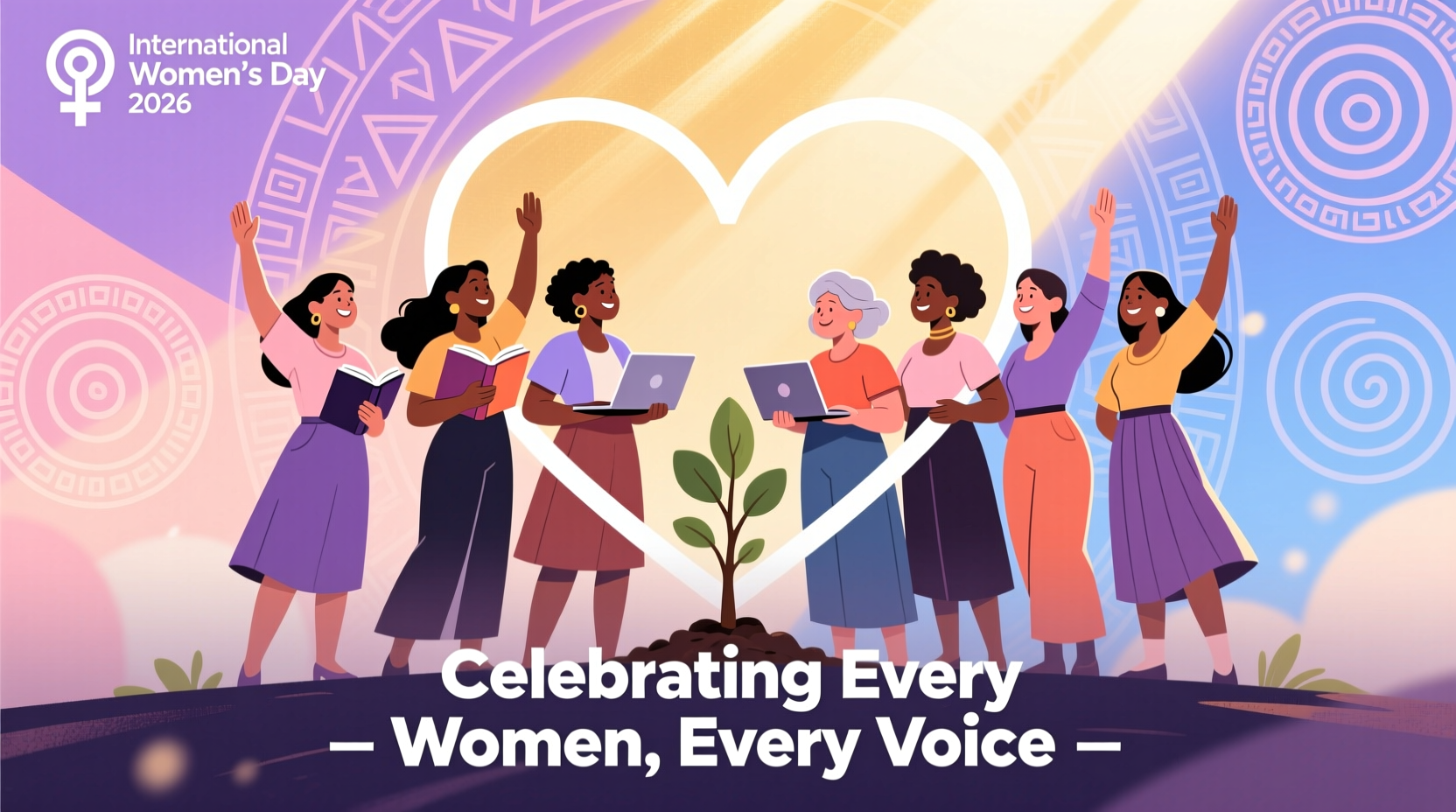 womens day poster id