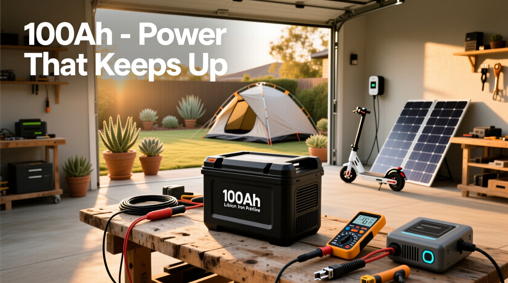 100ah battery guide lifepo4 vs lead acid