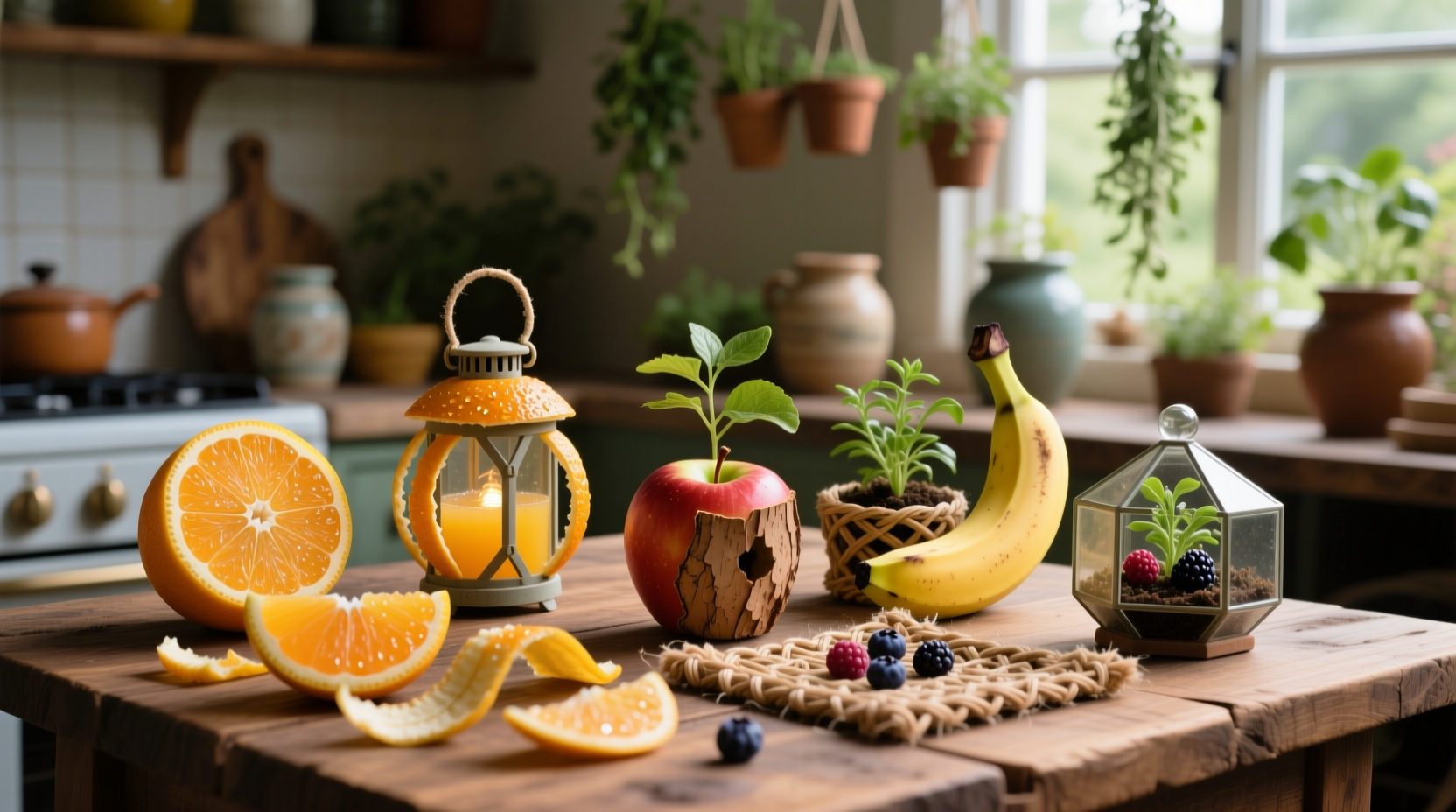 ways to use fruit scraps