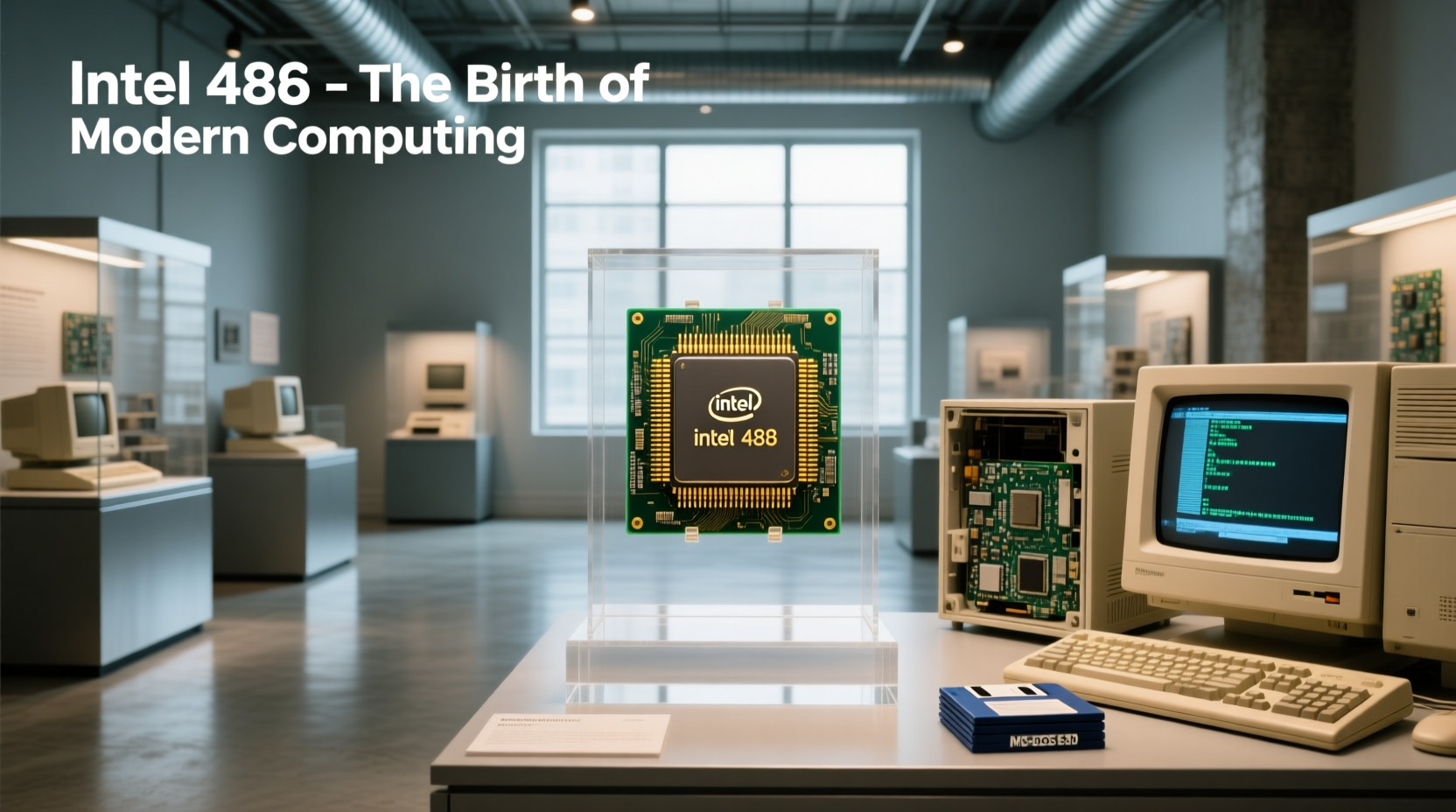 Intel 486 Guide: How to Evaluate & Use Vintage 486 CPUs Today
