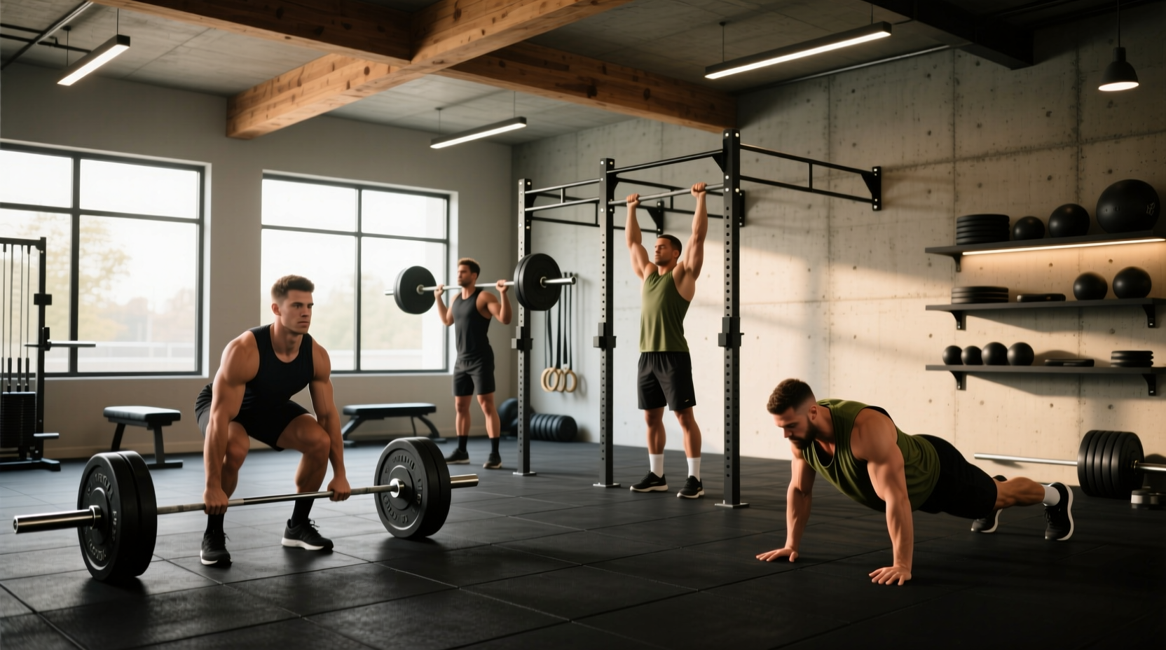 5 key strength training exercises