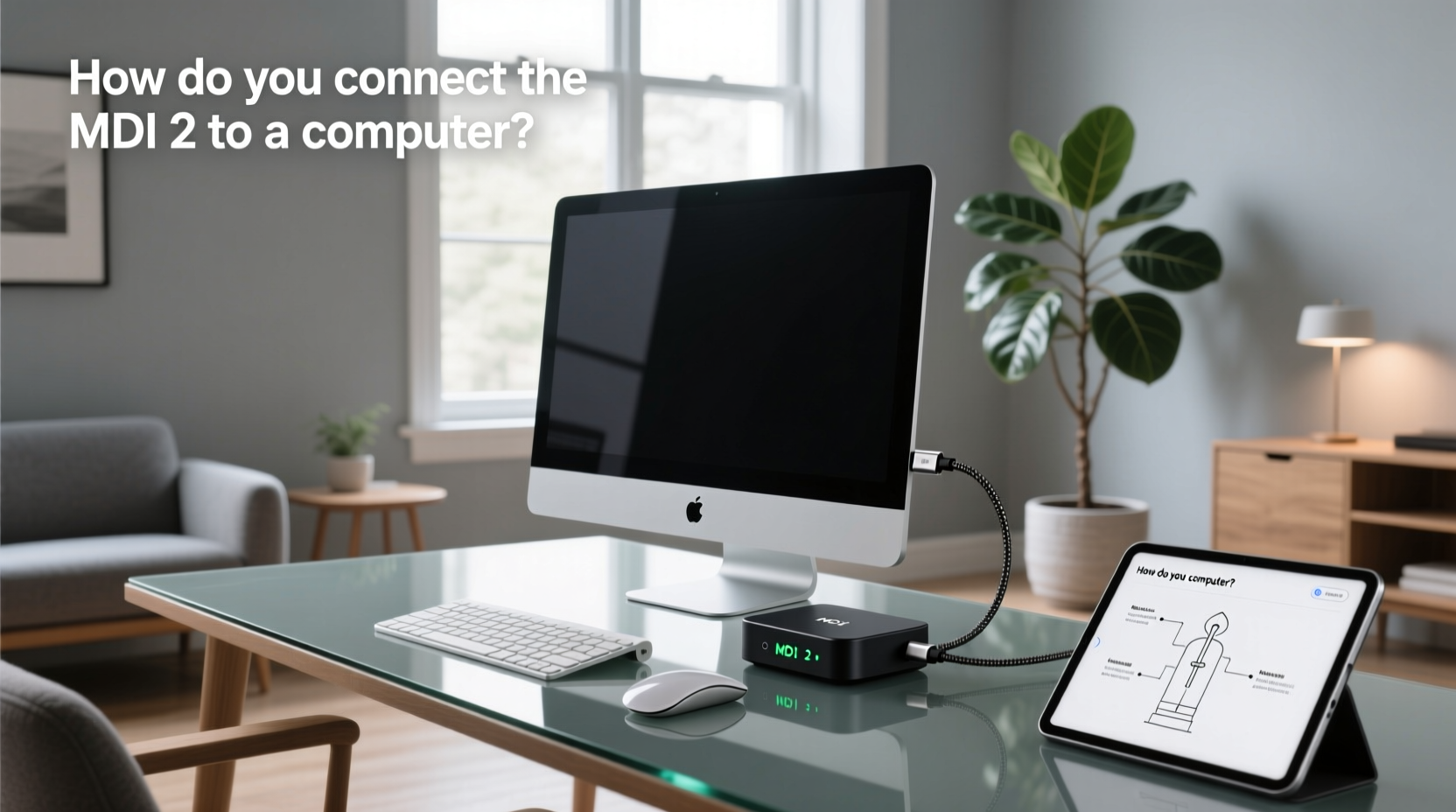 how to choose gm mdi gds2,How do you connect the MDI 2 to a computer?