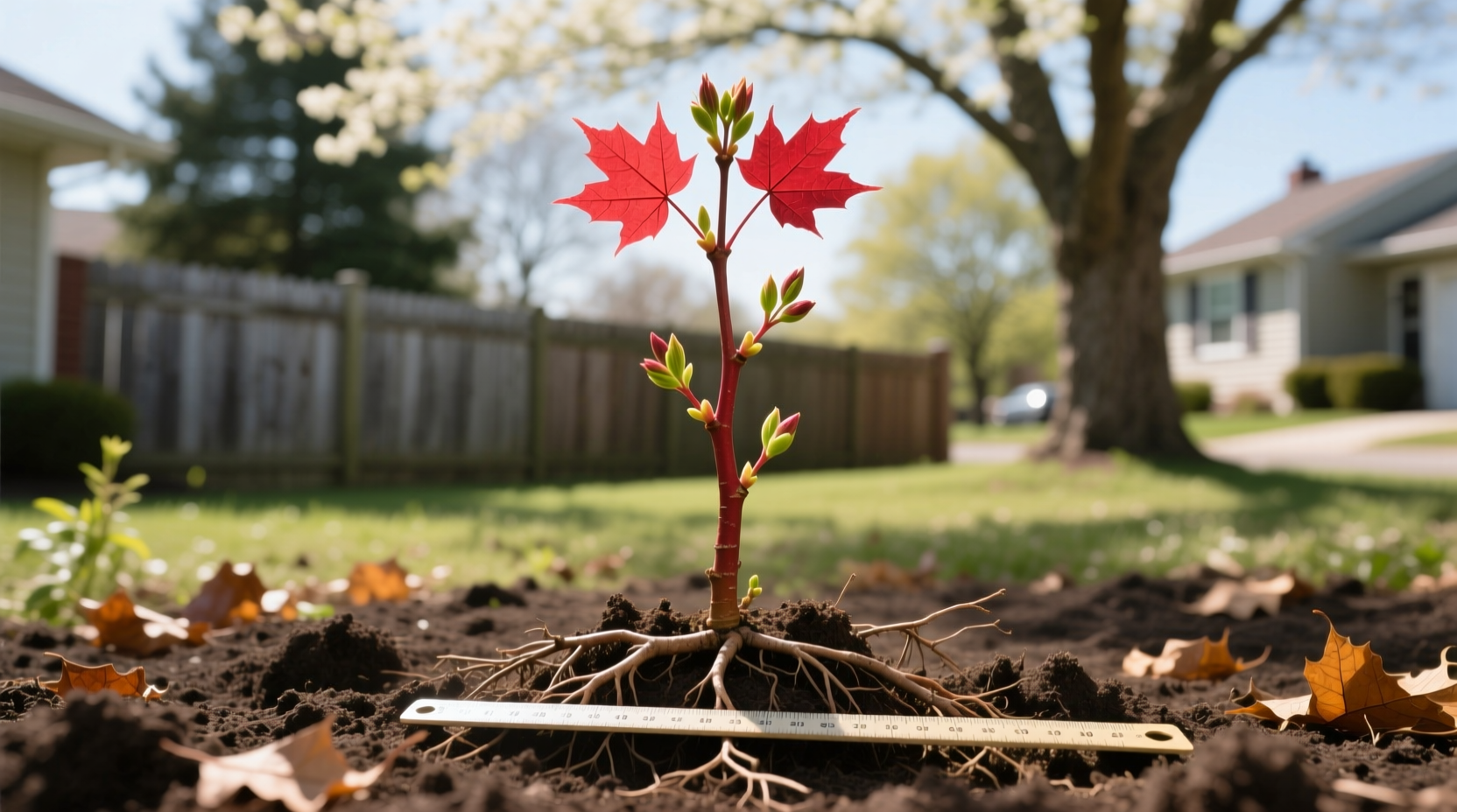How Long Will It Take My New Red Maple to Grow to Full Size?