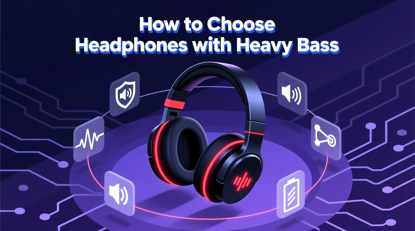 headphones heavy bass
