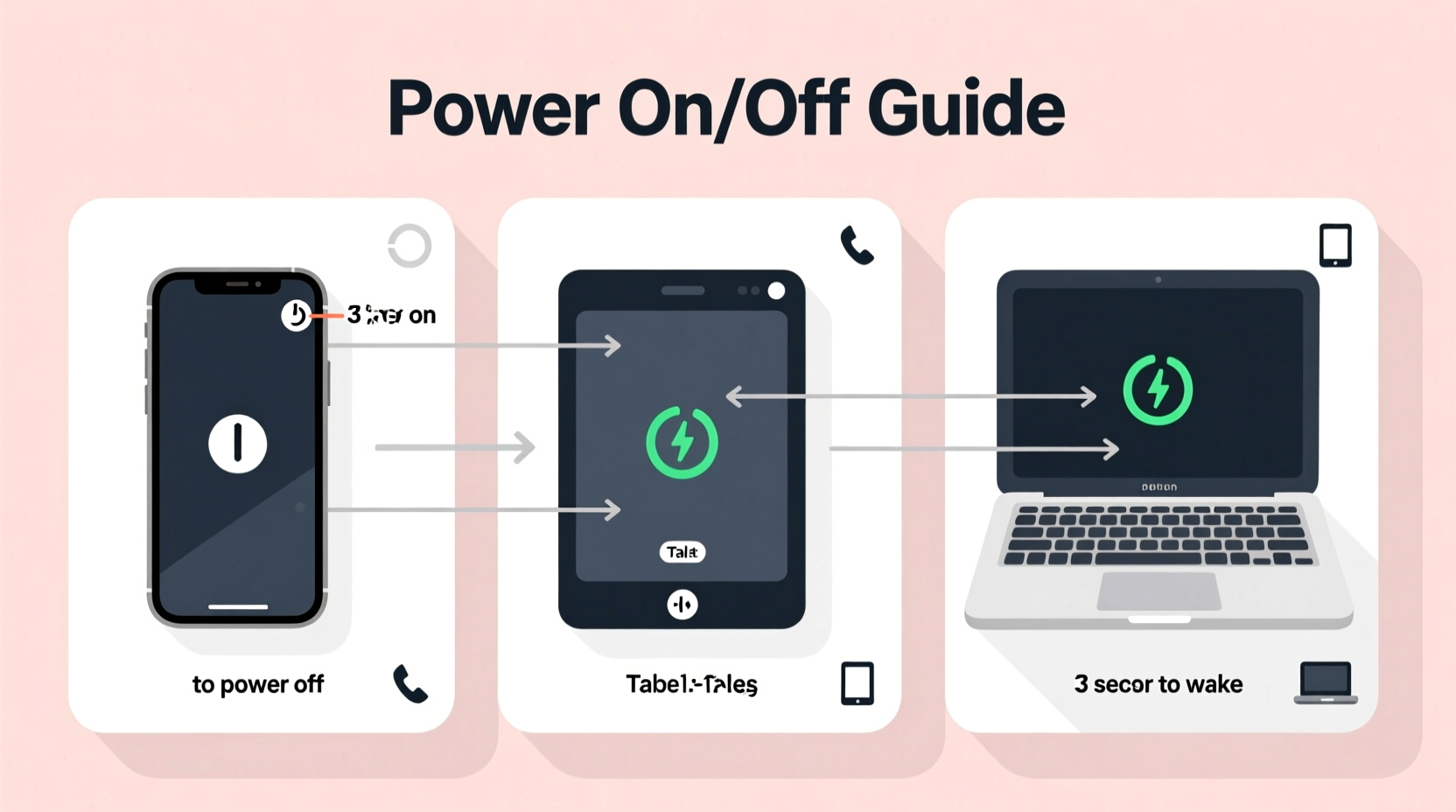 how to turn my device on and off easy steps for phones tablets and computers