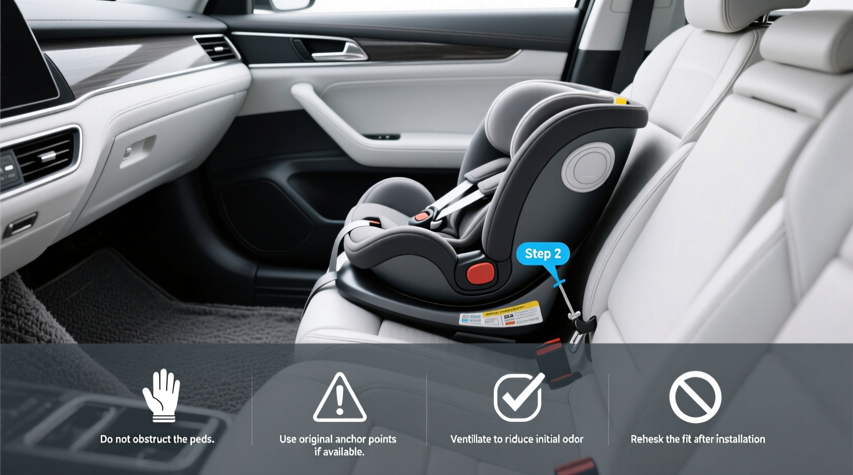 How to Install Child Car Seat in Car Buying Guide